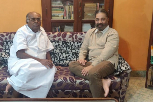 கமலுடன் இணைந்த பழ.கருப்பையா: அவரது அரசியல் பயணம் தெரியுமா? | Pazhakaruppaiya Kamal Join Party