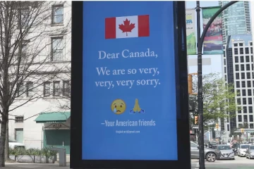 கனடிய மக்களை நெகிழ்ச்சியடையச் செய்த அமெரிக்கர்