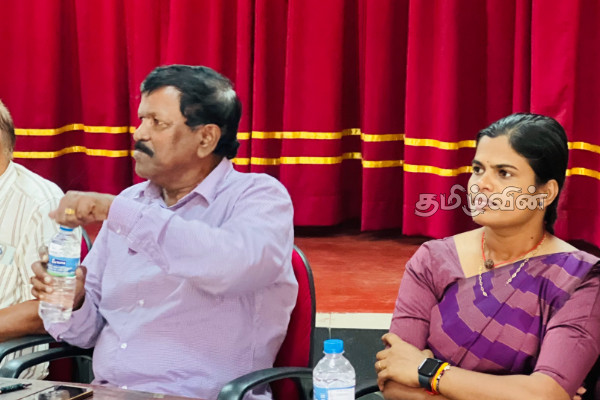 கிவுல் ஓயா திட்டத்துக்கு எதிரான நெடுங்கேணி போராட்டம் பெப்ரவரி 2 இற்கு மாற்றம் - கலந்துரையாடலில் தீர்மானம் | Change In Protest