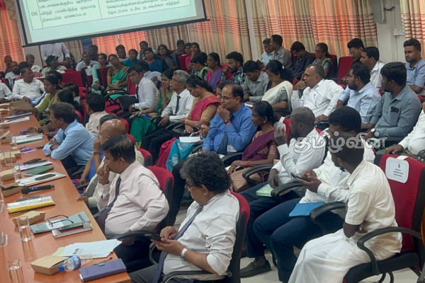 முல்லைத்தீவு மாவட்ட ஒருங்கிணைப்புக் கூட்டத்தில் எடுக்கப்பட்டுள்ள தீர்மானம்! | Mullaitivu District Coordination Meeting