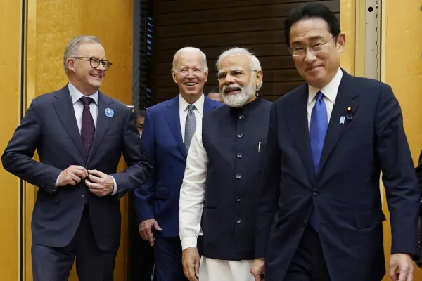 மோடிக்கு பயங்கரவாத மிரட்டல் - பலப்படுத்தப்படும் பாதுகாப்பு..! | Modi Khalistan Terrorists Threat Aus Quad Summit