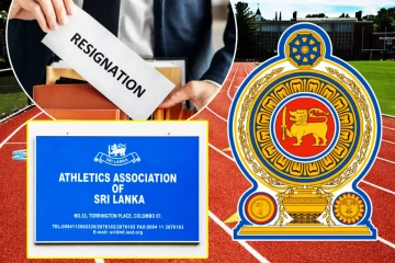 இலங்கை மெய்வல்லுநர் தெரிவுக் குழு பதவி விலகல்!