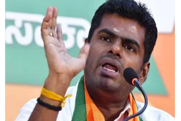 எம்.பி ஜோதிமணிக்கு உள்ள தொடர்பு.. பெண் என்பதால் விட்டு வைக்கிறேன் - அண்ணாமலை காட்டம்!