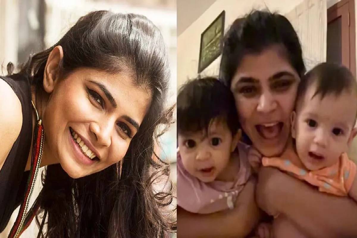 பாடகி சின்மயிக்கு இவ்வளவு பெரிய குழந்தைகள் இருக்காங்களா? வைரலாகும் புகைப்படங்கள் | Singer Sinmayi Recent Post Goes Viral