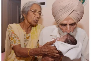 70 வயதில் அழகிய ஆண் குழந்தை பெற்றெடுத்த பெண்….வளர்ப்பு மகன் செய்த துரோகம்!