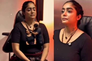 எதுவும் ஆகாம பாத்துக்கப்பா..அந்த இடத்தில் பியர்ஸிங் குத்திய நடிகை அபிராமி..