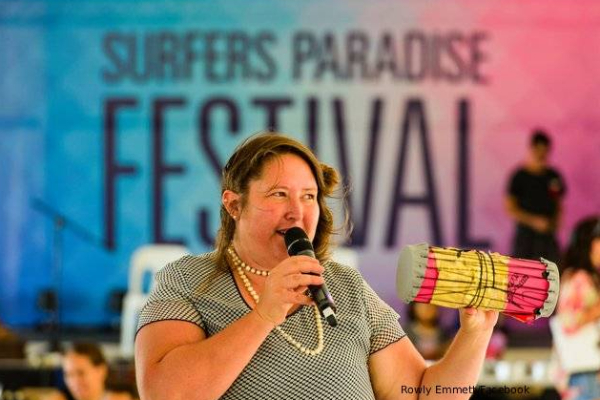 Folk singer Velvet Pesu