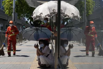 வெப்பநிலை தொடர்பில் சீனா வெளியிட்ட அதிர்ச்சி தகவல்!