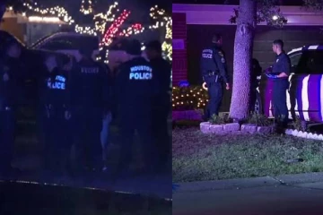 பிள்ளைகளின் கண்முன்னே துப்பாக்கியால் சுட்டு கணவன், மனைவி மரணம்! அதிர்ச்சியில் உறைந்த 3 மகள்கள்