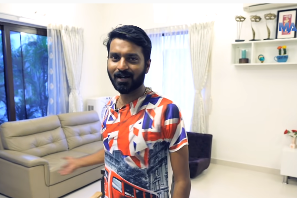 தொகுப்பாளர் மாகாபா ஆனந்தின் அழகிய வீட்டை பார்த்துள்ளீர்களா.. இதோ பாருங்க | Makapa Anand House Pictures