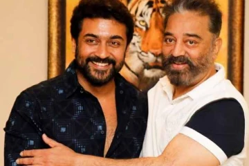 கமல்ஹாசன் பிறந்தநாள் பார்ட்டியில் பிரபல பாலிவுட் நடிகருடன் சூர்யா எடுத்துக் கொண்ட செல்பி- செம வைரல்