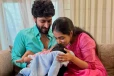 நடிகர் ஹரிஷ் கல்யாண் மகளுக்கு சூட்டிய பெயர்.. தமிழ் புத்தாண்டில் வெளியிட்ட அறிவிப்பு