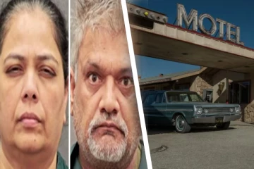 அமெரிக்கா விடுதியில் இந்திய தம்பதி பாலியல் தொழில்; சினிமா பாணியில் கைது