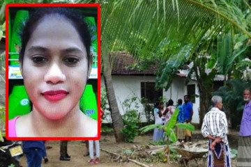 வெளிநாட்டில் இருந்து இலங்கை திரும்பிய மனைவியை கொடூரமாக கொலை செய்த கணவன்