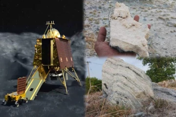 நிலவில் தரையிறங்கும் முன் நாமக்கல் கிராமங்களில் தரையிறங்கிய சந்திரயான் 3 - எப்படி தெரியுமா?