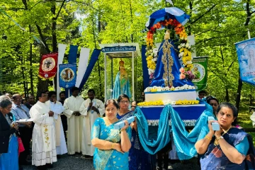 ஈழத்து அன்னையை நோக்கி சிறப்பாக நடைபெற்ற தமிழர் திருயாத்திரை