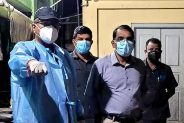 யாழின் சில பகுதிகளுக்கு விஜயம் செய்த வட மாகாண ஆளுநர்