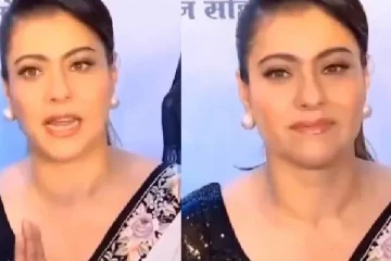 இந்தி மொழியில் பேச மறுப்பு தெரிவித்த பாலிவுட் நடிகை கஜோல்.., கோபமடைந்த வீடியோ வைரல்