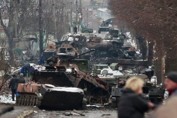 உக்ரைன் மக்களோடு மக்களாக கலந்து தாக்க தயாரான ரஷ்யா வீரர்கள் - வெளியான திடுக்கிடும் தகவல் - தமிழ்நாடு