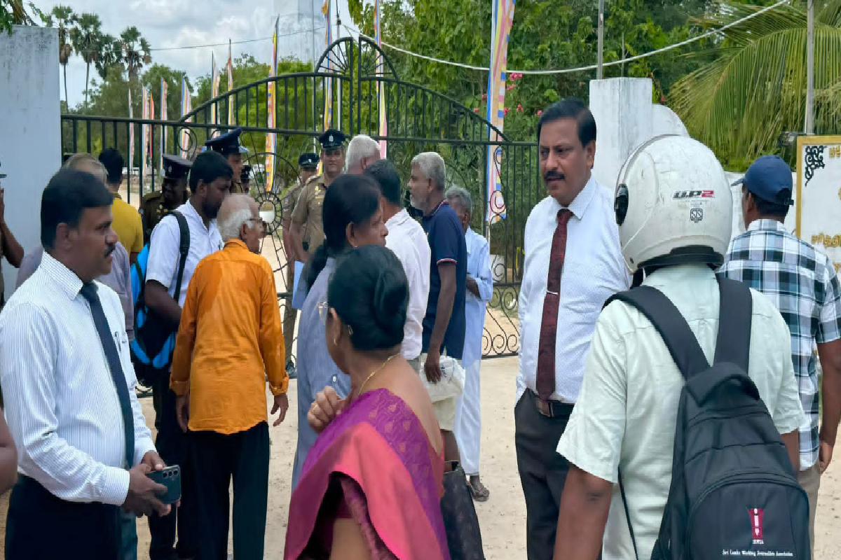 யாழ் தையிட்டி காணி அளவீடு ; அடாவடி செய்த பிக்கு ; அரசாங்க அதிபரின் அறிவிப்பு | Jaffna Thiyitti Land Survey Announcement