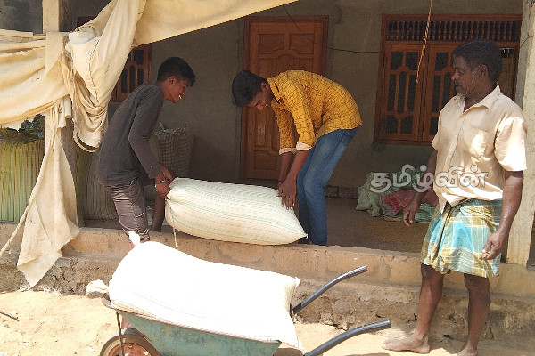 அறுவடை செய்த நெல்லை விற்பனை செய்ய முடியாத நிலையில் விவசாயிகள்(Photo) | Farmers Are Unable To Sell The Harvested Paddy