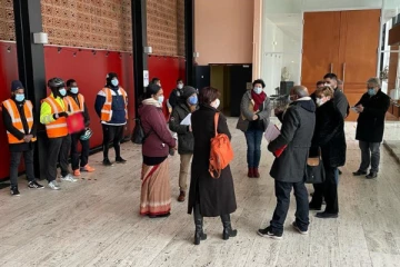 தமிழின அழிப்பிற்கு நீதி கேட்டுத் தொடரும் மனிதநேய ஈருருளிப் பயணம் பிரான்ஸ் நாட்டை வந்தடைந்தது