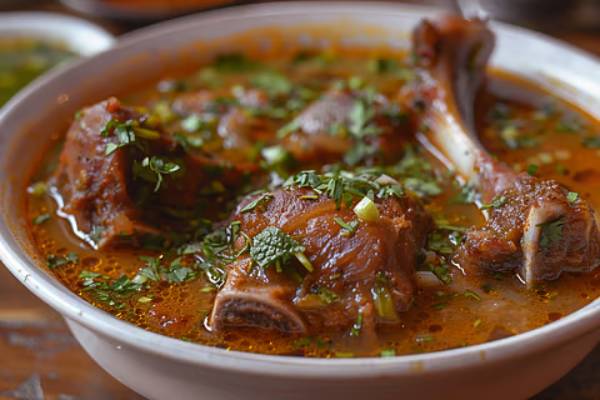 ஆட்டுக்கால் சூப் - வீட்டிலேயே எளிதாக எப்படி செய்வது? | Mutton Leg Soup Recipe Benefits Aattukal Soup