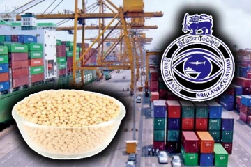 சட்டவிரோதமாக கொண்டுவரப்பட்ட உளுந்து : இலங்கை சுங்கத்தினரால் பறிமுதல்