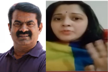 Election வருது - என்ன வெச்சி சீமான மடக்க பாத்தீங்க..? திடீரென ஆவேசமான விஜயலக்ஷ்மி