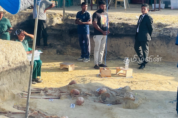 செம்மணியில் குவியல் குவியலாக மீட்கப்படும் என்பு கூடுகள் | Chemmani Mass Graves In Sri Lanka Updates Today
