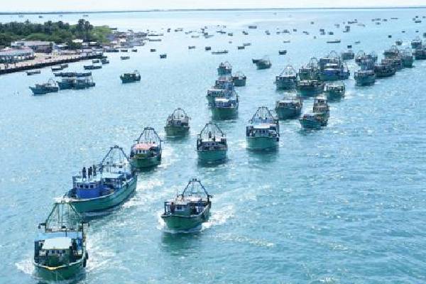 நிறைவுக்கு வரும் தமிழக மீனவர்கள் மீன்பிடிப்பதற்கான தடைக்கால உத்தரவு | Prohibition Order On Completion Of Fishing