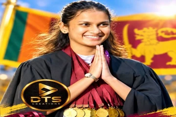 கொழும்புப் பல்கலைக்கழக பட்டமளிப்பு விழாவில் வரலாற்றுச் சாதனை படைத்த Dr. ஹாசினி