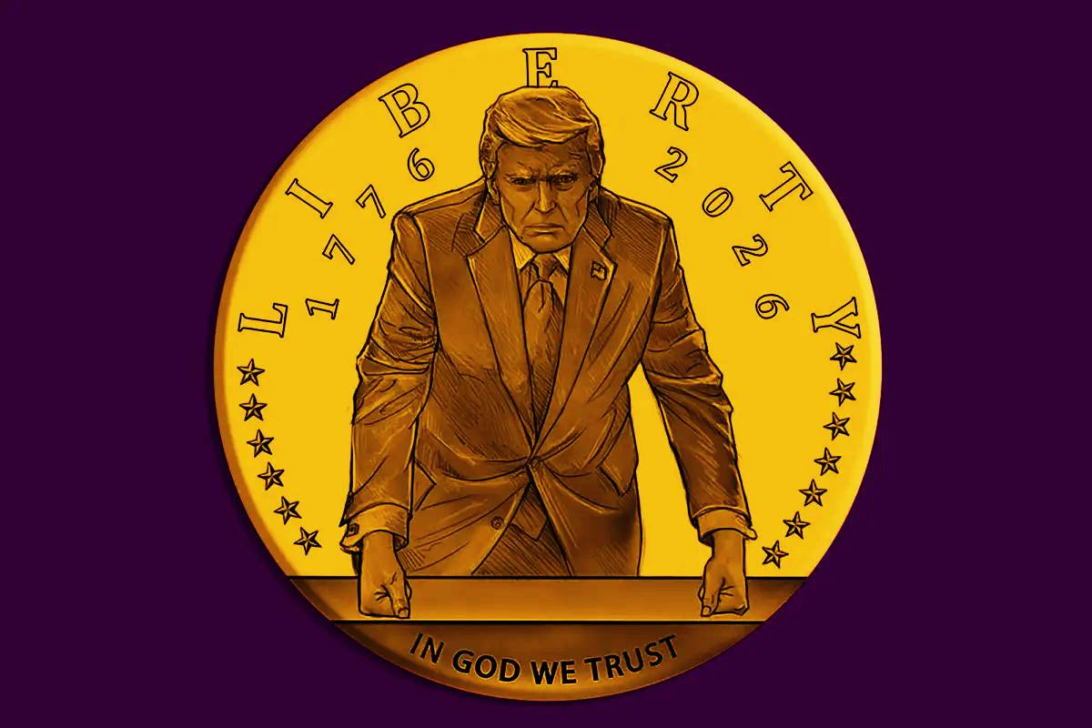 24 கரட் தங்க நாணயத்தில் ட்ரம்ப்பின் உருவம்: அமெரிக்காவில் வெடித்த சர்ச்சை | Trump Gold Coin Us 250Th Anniversary Controversy