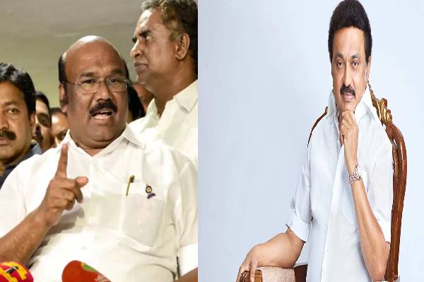 நாகரிகம் பற்றி ஸ்டாலினுக்கு பாடம் எடுங்கள் - கொந்தளித்த ஜெயக்குமார் | Aiadmk Ex Minister Jayakumar Statement நாகரிகம் பற்றி ஸ்டாலினுக்கு பாடம் எடுங்கள் - கொந்தளித்த ஜெயக்குமார் | Aiadmk Ex Minister Jayakumar Statement