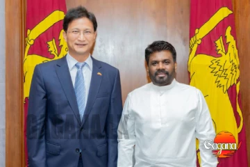 ජනපති අනුර නිසා රට නැවතත් සංවර්ධනය වන බව චීනයම කියයි