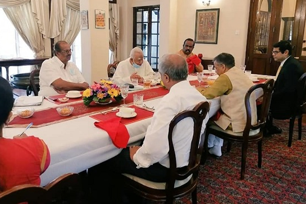இந்திய உயர்ஸ்தானிகர் கோபால் பாக்லே - கூட்டமைப்பு சந்திப்பு | Gopal Bagle Confederation Meeting Lanka Tamils Tna