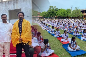 மன்னாரில் இடம்பெற்ற பெண்கள் வலுவூட்டல்களுக்கான யோகா நிகழ்வு