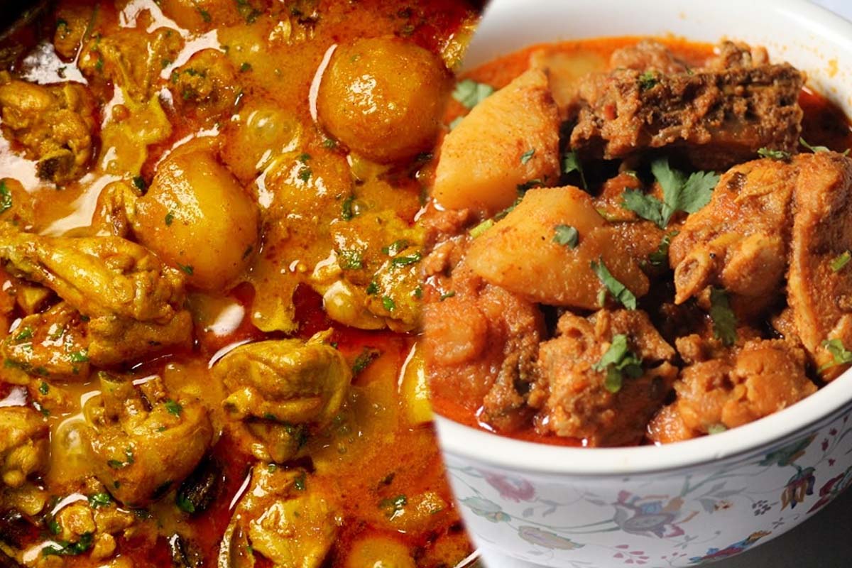 வீட்டுல சிக்கன், உருளைக்கிழங்கு இருக்குதா? ஹோட்டல் ஸ்டைல் குருமா செய்யலாம் | How To Make Chicken Potato Kurma வீட்டுல சிக்கன், உருளைக்கிழங்கு இருக்குதா? ஹோட்டல் ஸ்டைல் குருமா செய்யலாம் | How To Make Chicken Potato Kurma