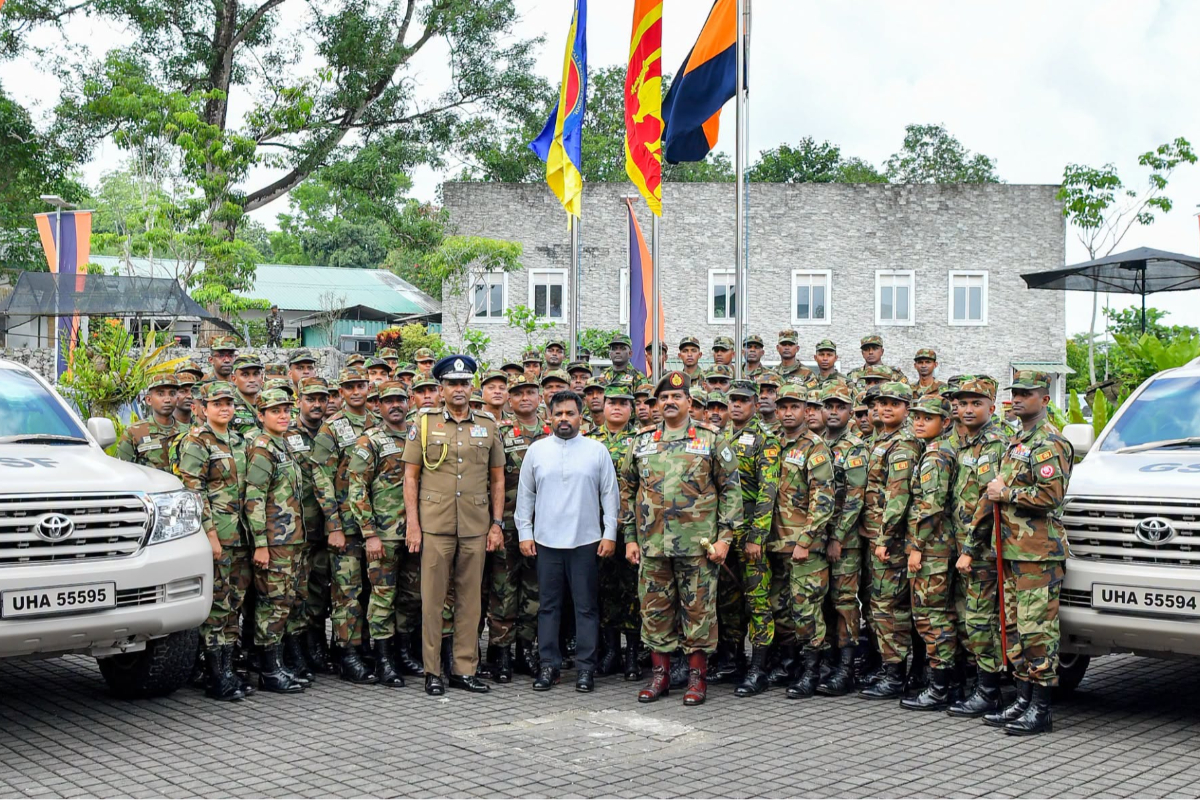 ஐக்கிய நாடுகளின் அமைதிப்படை பணிகளுக்காக இலங்கையிலிருந்து 43 பெண் இராணுவ வீராங்கனைகள் | 43 Sri Lankan Women Join Un Peacekeeping Mission