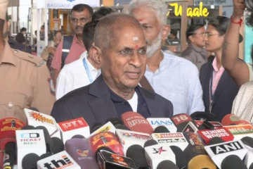 உங்களின் பெருமையை பறைசாற்ற லண்டன் செல்கிறேன் - இளையராஜா பெருமிதம்