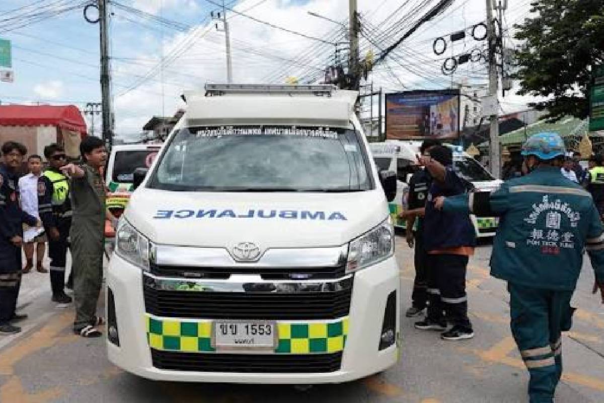 பேங்கொக் துப்பாக்கிச் சூடு: உயிரிழந்தோரின் எண்ணிக்கை உயர்வு | Bangkok Shooting Death Toll Rises