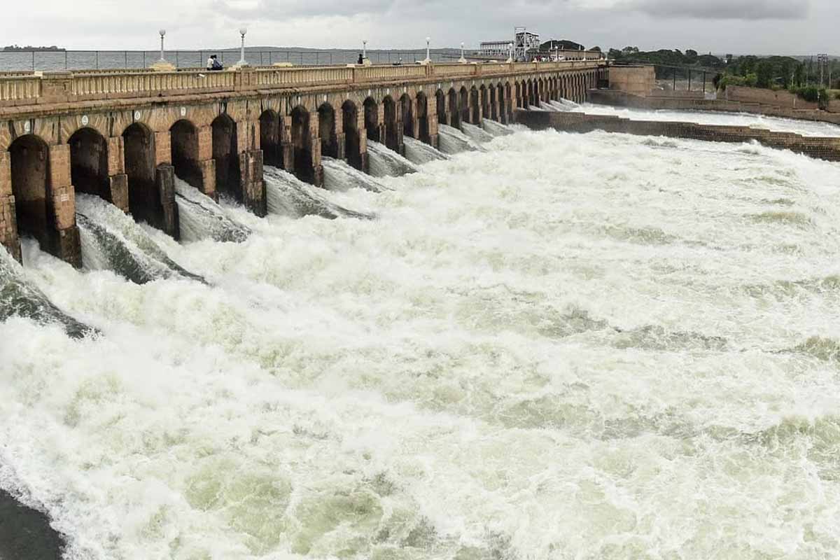 தமிழகத்துக்கு 25,000 கன அடி நீர் திறப்பு | Water Released To Tamil Nadu தமிழகத்துக்கு 25,000 கன அடி நீர் திறப்பு | Water Released To Tamil Nadu