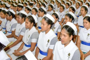 நியமனக் கடிதங்கள் பெறவுள்ள புதிய தாதியர்கள்