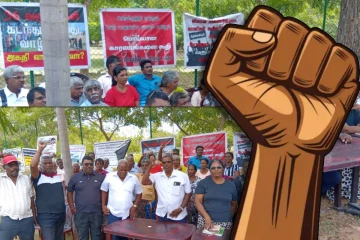 காணி விடுவிப்பு கோரி 23ஆவது வாரமாக மயிலிட்டி மக்கள் போராட்டம்