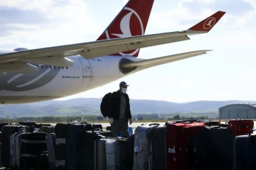 துருக்கியில் விமானசேவைகள் இடைநிறுத்தம்!