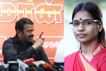 யார் இந்த வீரலட்சுமி...நா யார்'னு தெரியாம பேசுறீங்க...கொந்தளித்த சீமான்