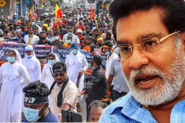 வடக்கு - கிழக்கு தமிழர்களின் பூர்வீக தாயகம் அல்ல: மேர்வின் சில்வா சர்ச்சைக்குரிய கருத்து