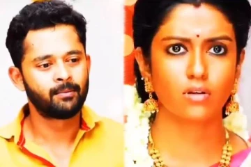 பெரிய உண்மையை அஞ்சலி சீமந்த நிகழ்ச்சியில் தெரிந்துகொள்ளும் கண்ணம்மா- பாரதி கண்ணம்மா சீரியல் வைரலான புரொமோ