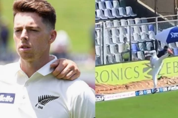 மும்பை டெஸ்டில் விளையாடாமல் ரூ.1 லட்சம் பரிசு பெற்ற நியூசிலாந்து வீரர் - எதற்கு தெரியுமா?