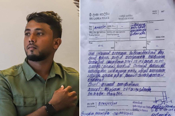 தமிழ் ஊடகவியலாளருக்கு தொடர் அச்சுறுத்தல் வழங்கிவரும் சிஐடி.. முன்வைக்கப்படும் குற்றச்சாட்டு | Cid Threatens Journalist Kumanan Complaint
